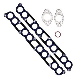 Ford Powerstroke Intake Manifold Gasket Kit - Cometic Gasket - Steel Torque Limiting Frame - `08-`10